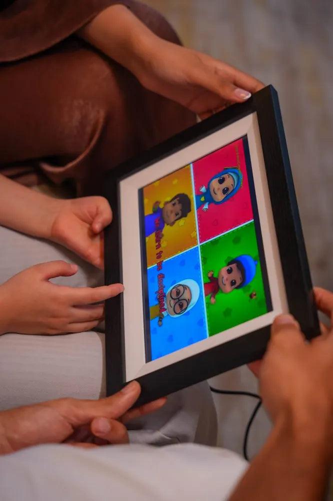 Contenus islamiques pour enfants sur Waqtly
