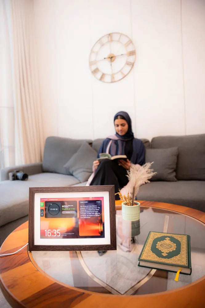 Écouter le Quran sur Waqtly