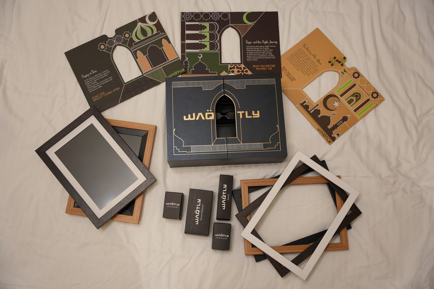 Que contient la boîte ?