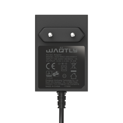 Adaptateur secteur Waqtly