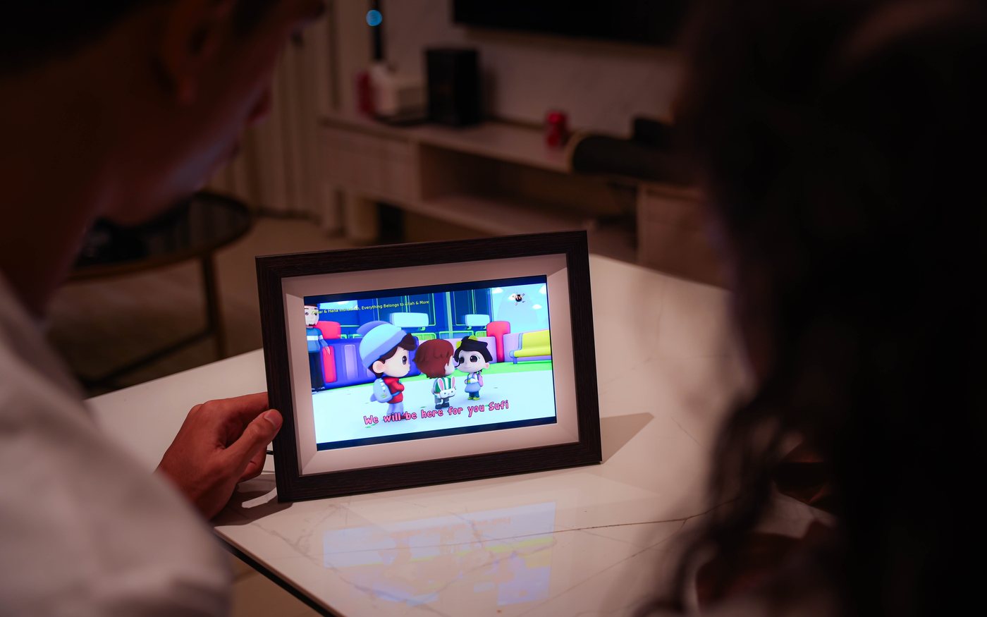 Les enfants apprennent les prophètes et les lettres arabes
